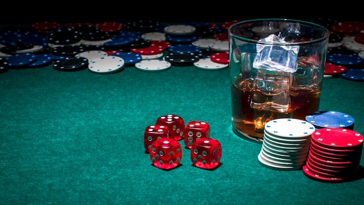 Antarmuka aplikasi mobile kien toto dengan kasino langsung dan permainan slot