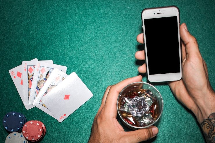 Aplikasi kien toto di layar Android menampilkan meja dealer langsung dengan grafis HD